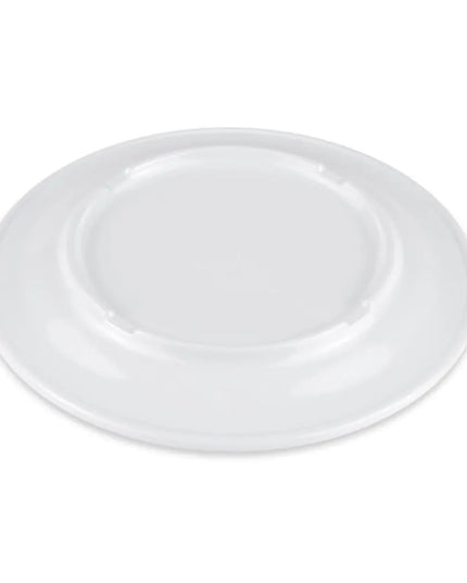 Đĩa Salad Tròn Nhựa Melamine GET 16.5 cm, Màu Trắng (DP-506-W)