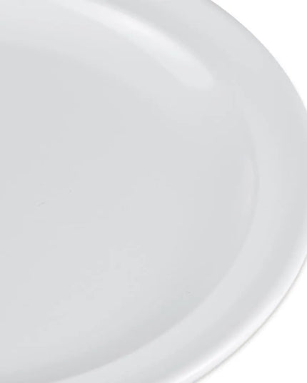 Đĩa Salad Tròn Nhựa Melamine GET 16.5 cm, Màu Trắng (DP-506-W)