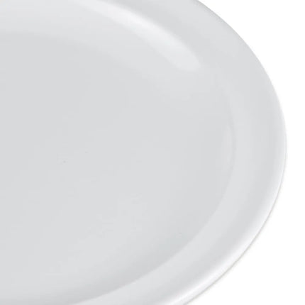Đĩa Salad Tròn Nhựa Melamine GET 16.5 cm, Màu Trắng (DP-506-W)