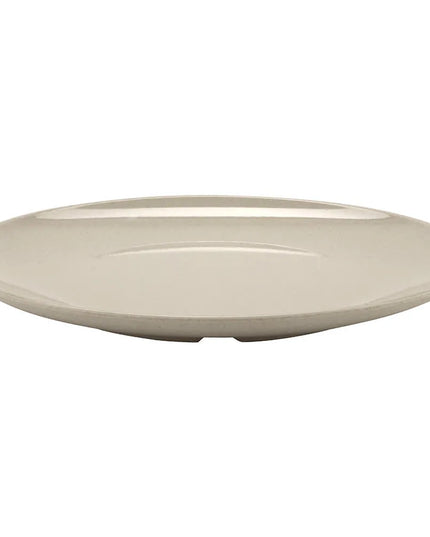 Đĩa Salad Tròn Nhựa Melamine GET 19.7 cm, Màu Be (BAM-16100)