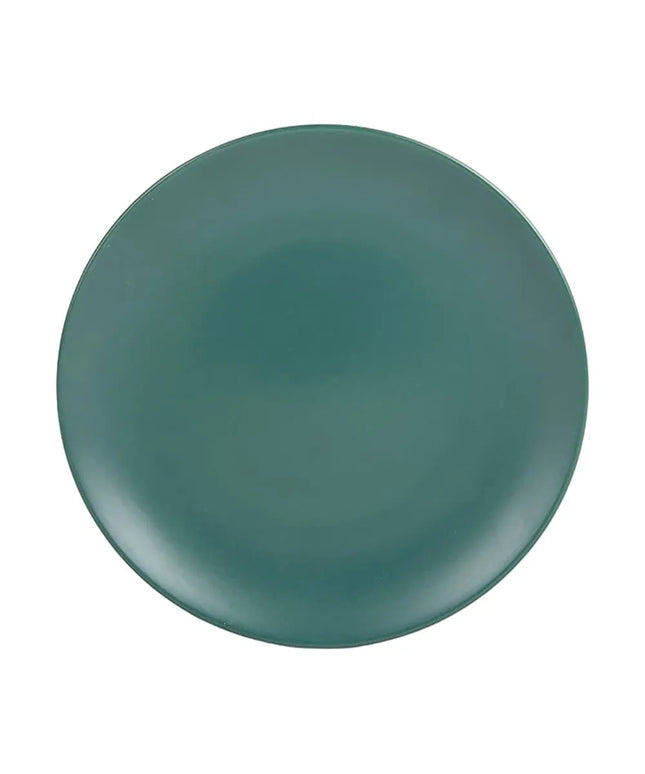 Đĩa Salad Tròn Stoneware 10 Strawberry Street WM-4-EMGRN-6 Wazee Bề Mặt Nhám 21 cm Xanh Emerald