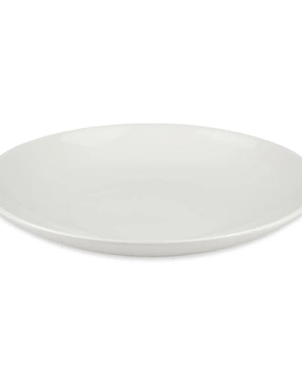Đĩa Salad Tròn Sứ Homer Laughlin HL20056800 Alexa 25.7 cm, Ameriwhite