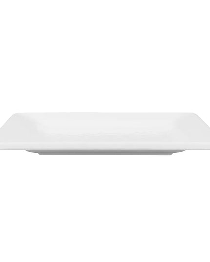 Đĩa Salad Vuông Elite Global Solutions Nhựa Melamine 17.8 cm, Màu Trắng (D7SQRR-W)