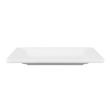 Đĩa Salad Vuông Elite Global Solutions Nhựa Melamine 17.8 cm, Màu Trắng (D7SQRR-W)
