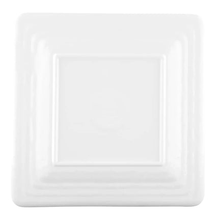Đĩa Salad Vuông Elite Global Solutions Nhựa Melamine 17.8 cm, Màu Trắng (D7SQRR-W)