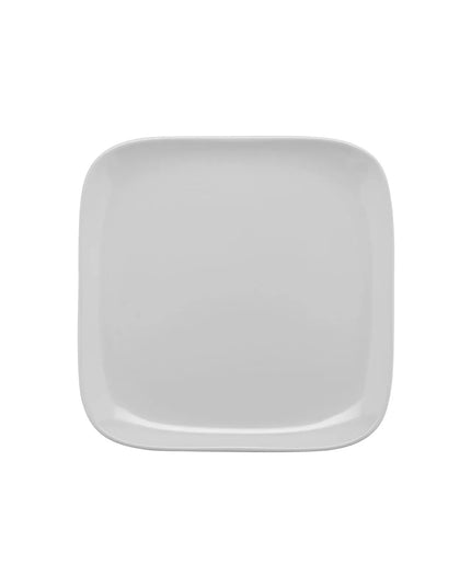 Đĩa Salad Vuông Nhựa Melamine GET 15.2 cm, Trắng (CS-6116-W)