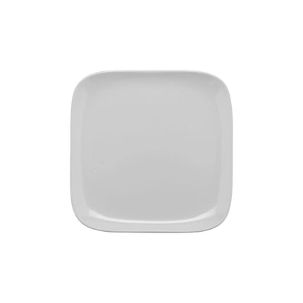 Đĩa Salad Vuông Nhựa Melamine GET 15.2 cm, Trắng (CS-6116-W)