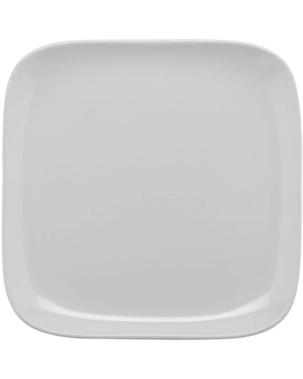 Đĩa Salad Vuông Nhựa Melamine GET 15.2 cm, Trắng (CS-6116-W)
