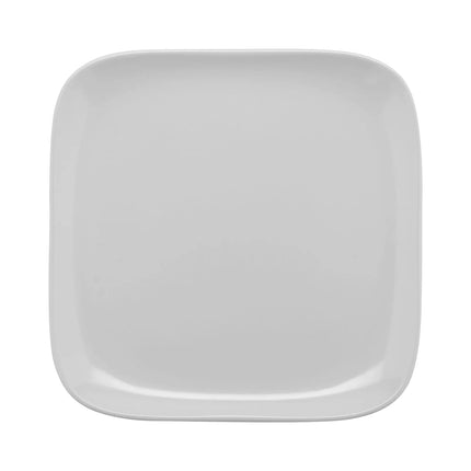 Đĩa Salad Vuông Nhựa Melamine GET 15.2 cm, Trắng (CS-6116-W)