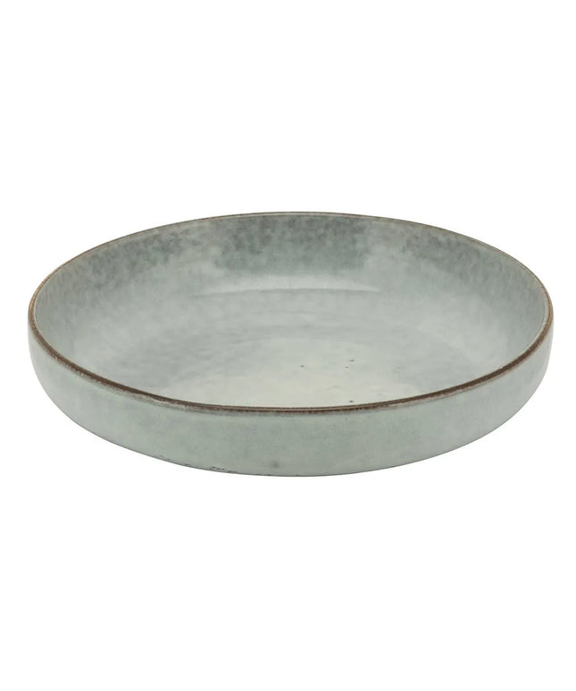 Đĩa Sâu Lòng Tròn Firenza 10 Strawberry Street FRZ-9DPPLT-BG 21.6 cm - Sứ Porcelain, Màu Beige