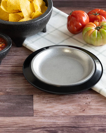 Đĩa Sizzling Giữ Nhiệt Thermo-Plate® Service Ideas RT7BLCAC 24.8 cm, Nhôm Đúc