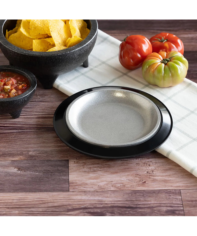 Đĩa Sizzling Giữ Nhiệt Thermo-Plate® Service Ideas RT7BLCAC 24.8 cm, Nhôm Đúc