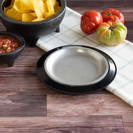 Đĩa Sizzling Giữ Nhiệt Thermo-Plate® Service Ideas RT7BLCAC 24.8 cm, Nhôm Đúc