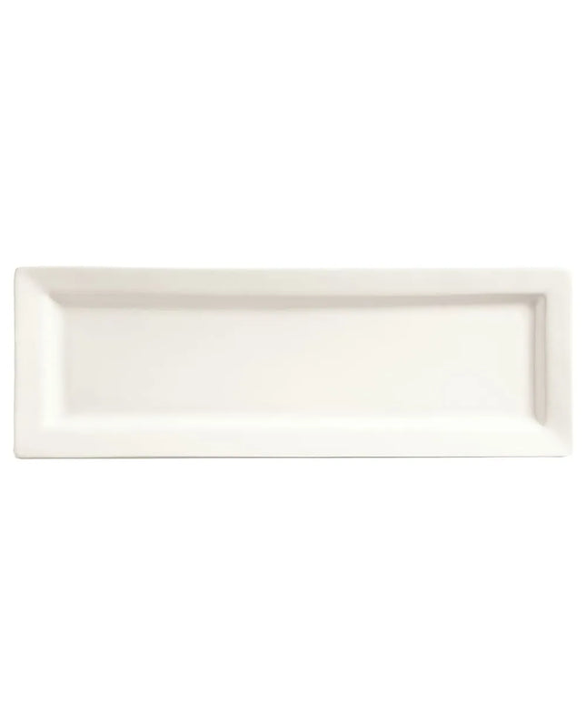 Đĩa Sứ Chữ Nhật Libbey SL-22, 40.6cm x 14cm, Slate