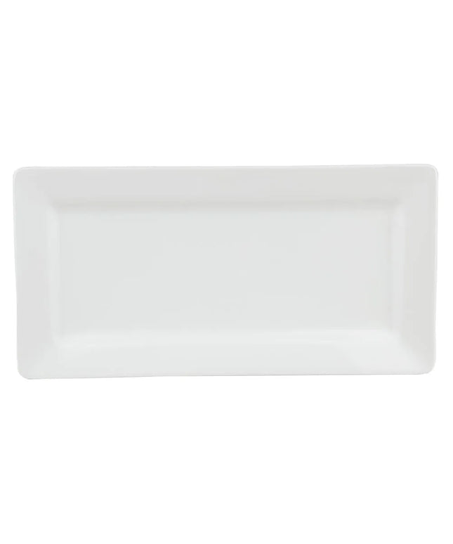 Đĩa Sứ Chữ Nhật Libbey SL-23, 30.5cm x 16.5cm, Slate