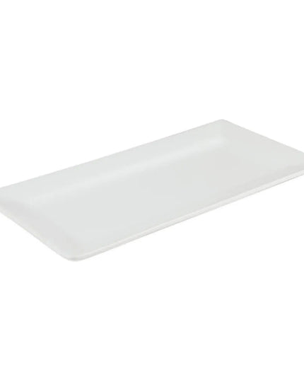Đĩa Sứ Chữ Nhật Libbey SL-23, 30.5cm x 16.5cm, Slate