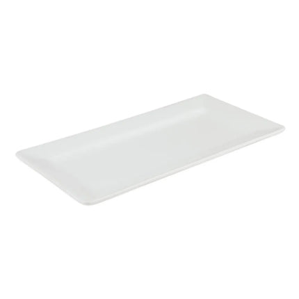 Đĩa Sứ Chữ Nhật Libbey SL-23, 30.5cm x 16.5cm, Slate