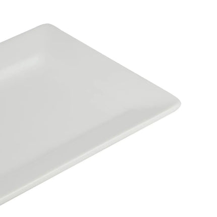 Đĩa Sứ Chữ Nhật Libbey SL-23, 30.5cm x 16.5cm, Slate