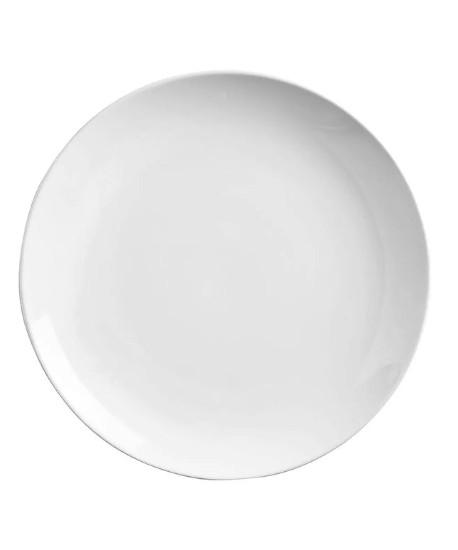 Đĩa Sứ Tròn Libbey 840-410C 16.5 cm, Kiểu Coupe, Màu Trắng Sáng, Porcelana