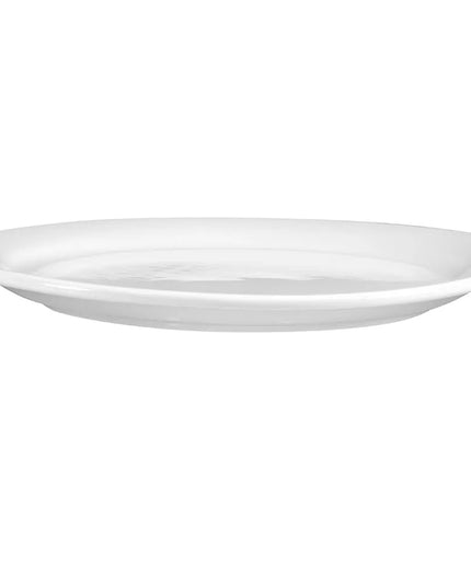 Đĩa Sứ Tròn Libbey 840-425N-13 22.9 cm Vành Hẹp, Trắng Sáng, Porcelana