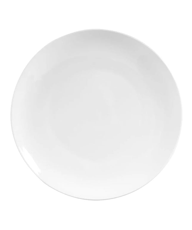 Đĩa Sứ Tròn Libbey 840-440C 28.6cm, Coupe, Màu Trắng Sáng, Porcelana