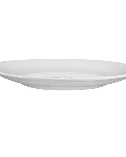 Đĩa Sứ Tròn Libbey 840-440C 28.6cm, Coupe, Màu Trắng Sáng, Porcelana