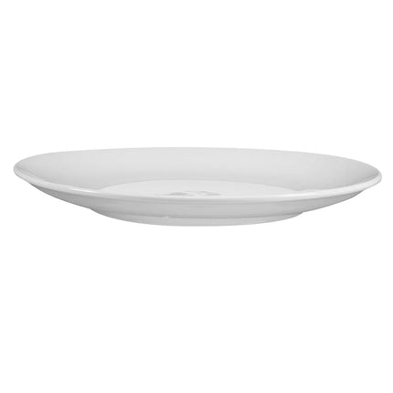 Đĩa Sứ Tròn Libbey 840-440C 28.6cm, Coupe, Màu Trắng Sáng, Porcelana