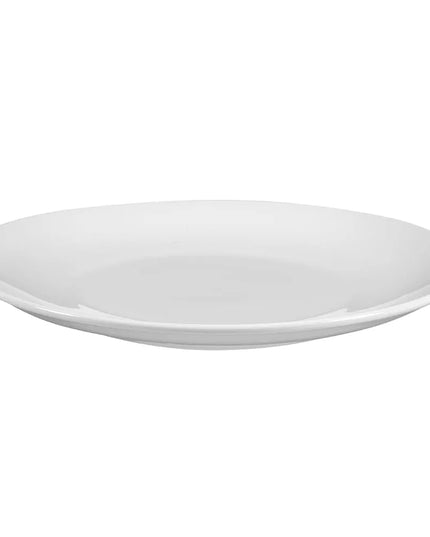 Đĩa Sứ Tròn Libbey 840-440C 28.6cm, Coupe, Màu Trắng Sáng, Porcelana