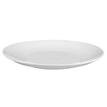 Đĩa Sứ Tròn Libbey 840-440C 28.6cm, Coupe, Màu Trắng Sáng, Porcelana