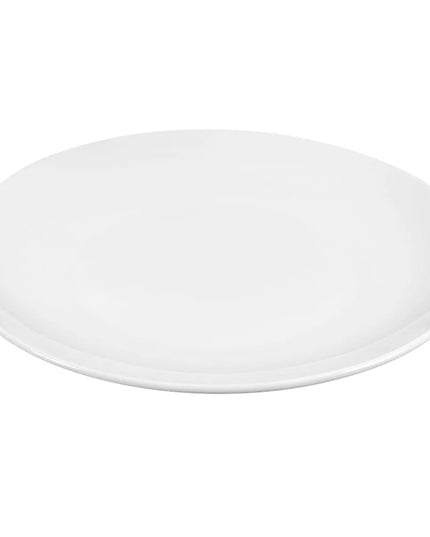 Đĩa Sứ Tròn Libbey 840-440C 28.6cm, Coupe, Màu Trắng Sáng, Porcelana
