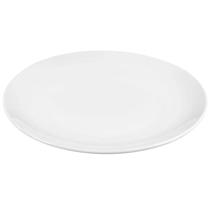 Đĩa Sứ Tròn Libbey 840-440C 28.6cm, Coupe, Màu Trắng Sáng, Porcelana
