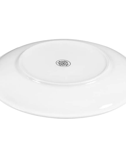 Đĩa Sứ Tròn Libbey 840-440C 28.6cm, Coupe, Màu Trắng Sáng, Porcelana