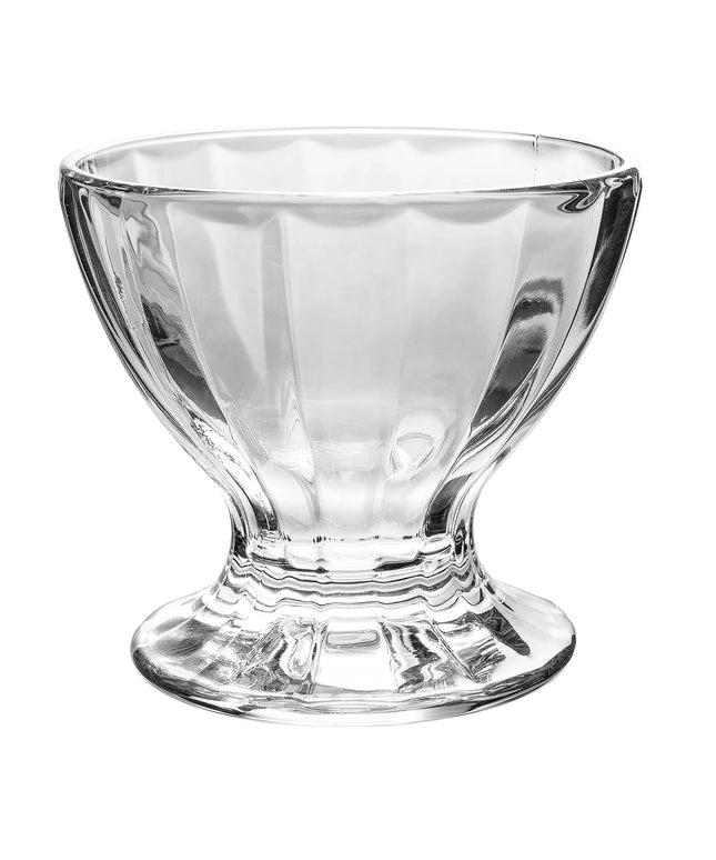 Đĩa Sundae Chân Đế Libbey 5336 207 ml, Thủy Tinh Trong