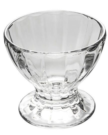 Đĩa Sundae Chân Đế Libbey 5336 207 ml, Thủy Tinh Trong