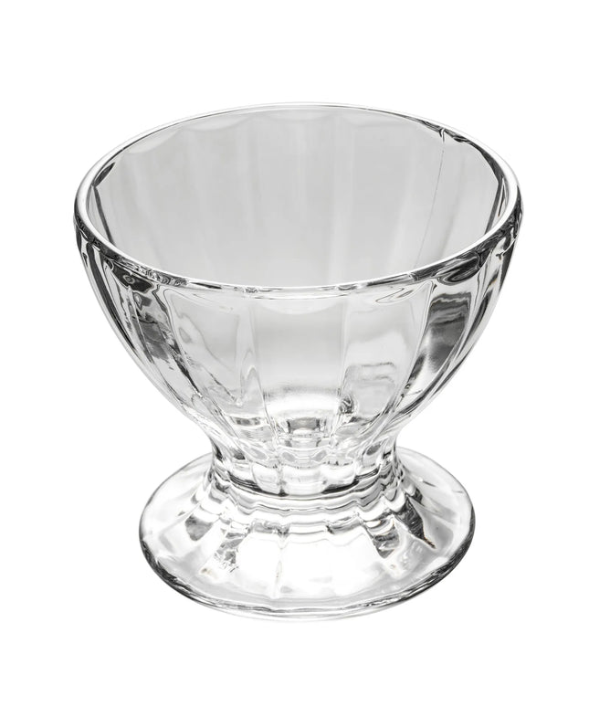 Đĩa Sundae Chân Đế Libbey 5336 207 ml, Thủy Tinh Trong