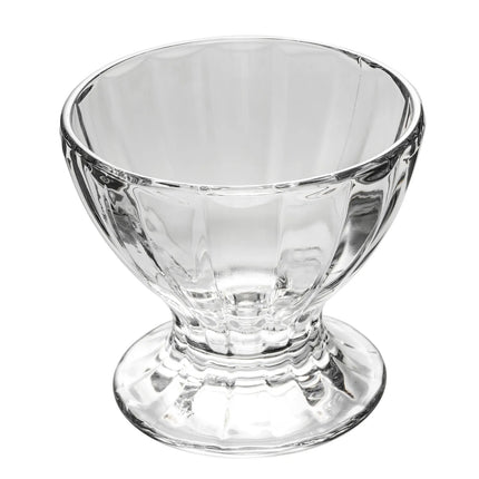 Đĩa Sundae Chân Đế Libbey 5336 207 ml, Thủy Tinh Trong