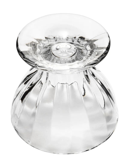 Đĩa Sundae Chân Đế Libbey 5336 207 ml, Thủy Tinh Trong
