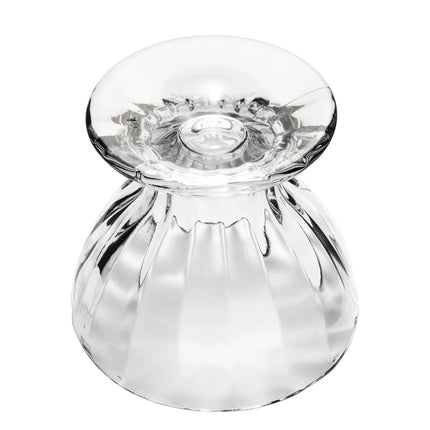 Đĩa Sundae Chân Đế Libbey 5336 207 ml, Thủy Tinh Trong