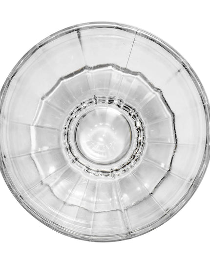 Đĩa Sundae Chân Đế Libbey 5336 207 ml, Thủy Tinh Trong