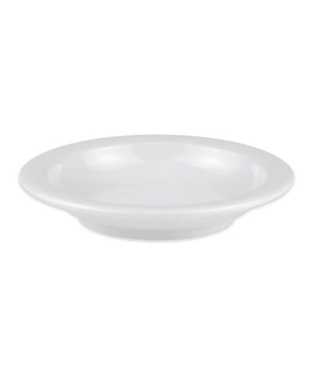 Đĩa Súp Nhựa Melamine Tròn GET 21 cm, Trắng (DN-416-W)