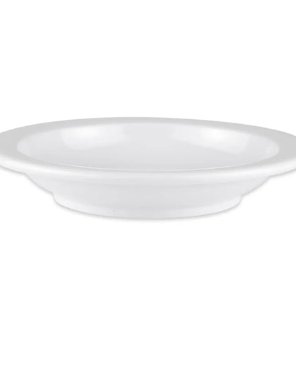 Đĩa Súp Nhựa Melamine Tròn GET 21 cm, Trắng (DN-416-W)