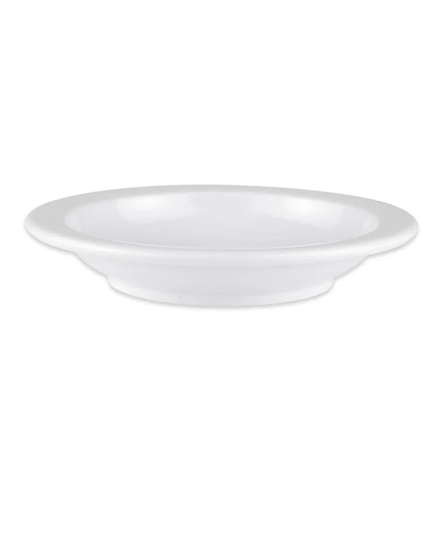 Đĩa Súp Nhựa Melamine Tròn GET 21 cm, Trắng (DN-416-W)