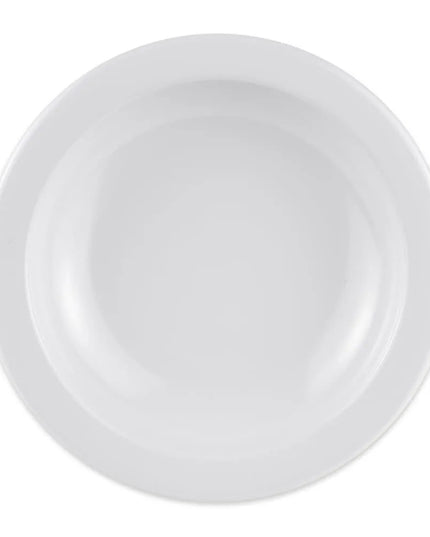 Đĩa Súp Nhựa Melamine Tròn GET 21 cm, Trắng (DN-416-W)