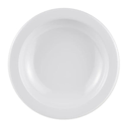 Đĩa Súp Nhựa Melamine Tròn GET 21 cm, Trắng (DN-416-W)