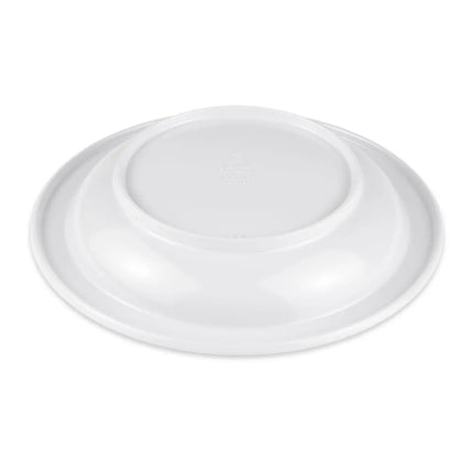 Đĩa Súp Nhựa Melamine Tròn GET 21 cm, Trắng (DN-416-W)