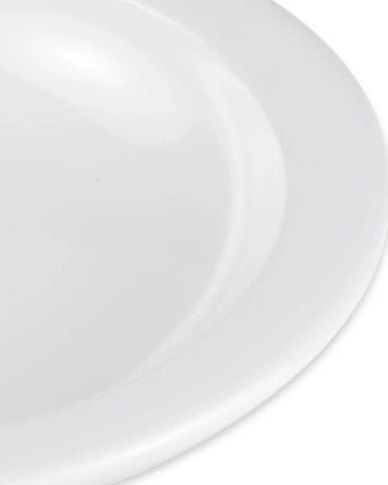 Đĩa Súp Nhựa Melamine Tròn GET 21 cm, Trắng (DN-416-W)