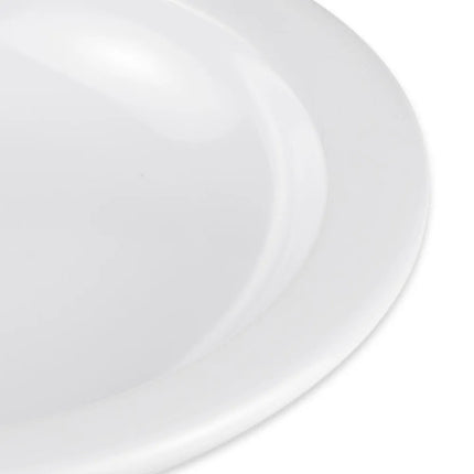 Đĩa Súp Nhựa Melamine Tròn GET 21 cm, Trắng (DN-416-W)