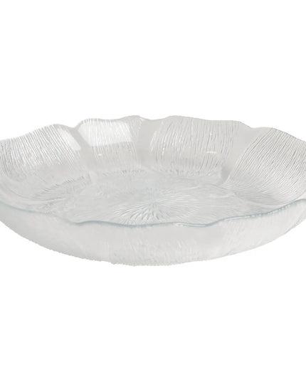 Đĩa Súp/Salad Tròn Arcoroc J0226 20.3 cm Fleur - Thủy Tinh, Trong Suốt