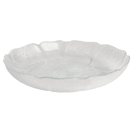 Đĩa Súp/Salad Tròn Arcoroc J0226 20.3 cm Fleur - Thủy Tinh, Trong Suốt