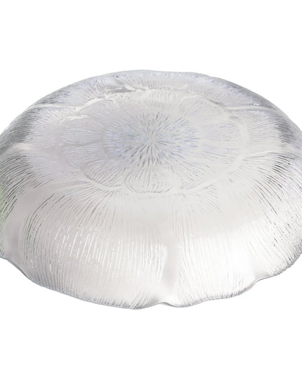 Đĩa Súp/Salad Tròn Arcoroc J0226 20.3 cm Fleur - Thủy Tinh, Trong Suốt